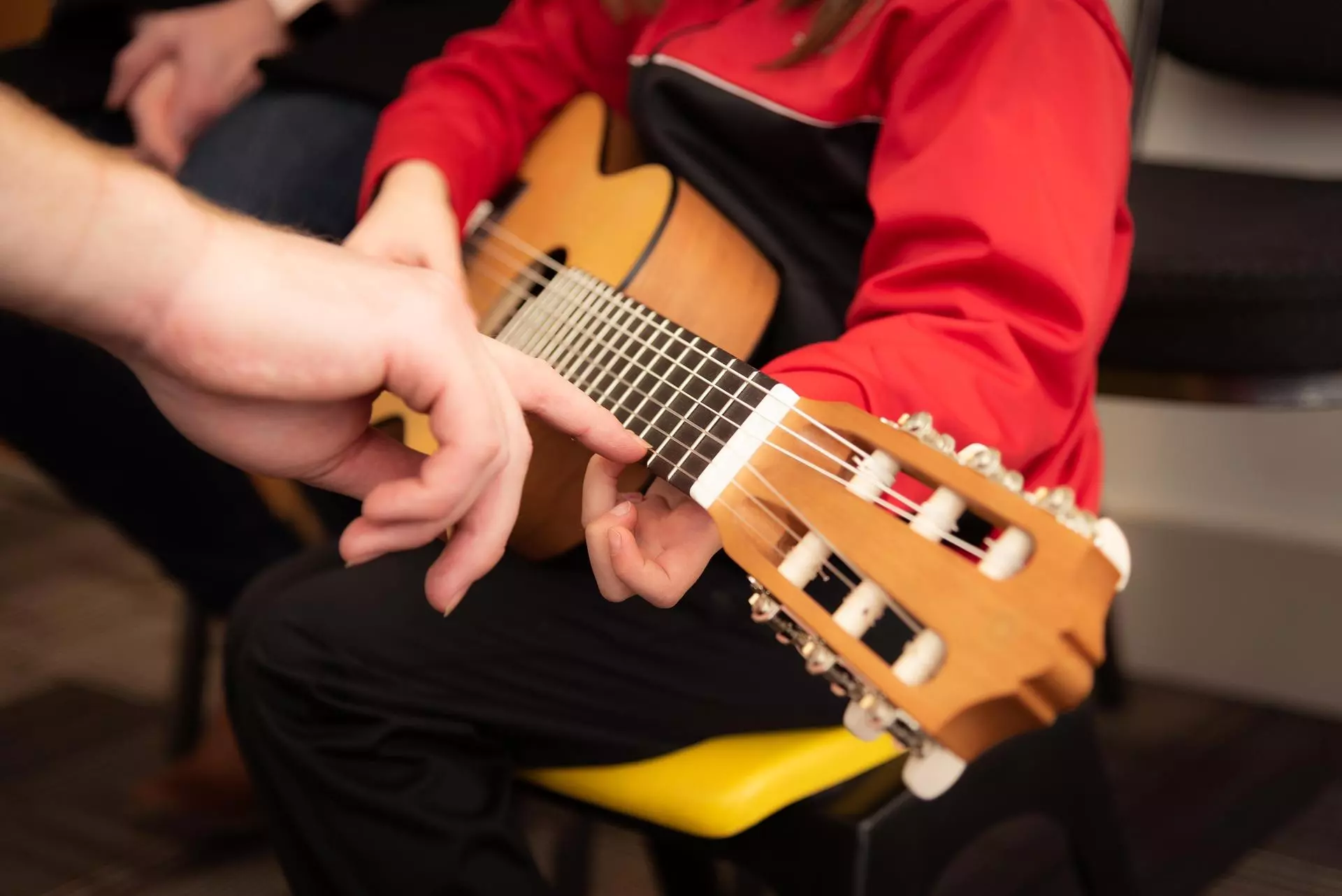 Un Niño Una Guitarra