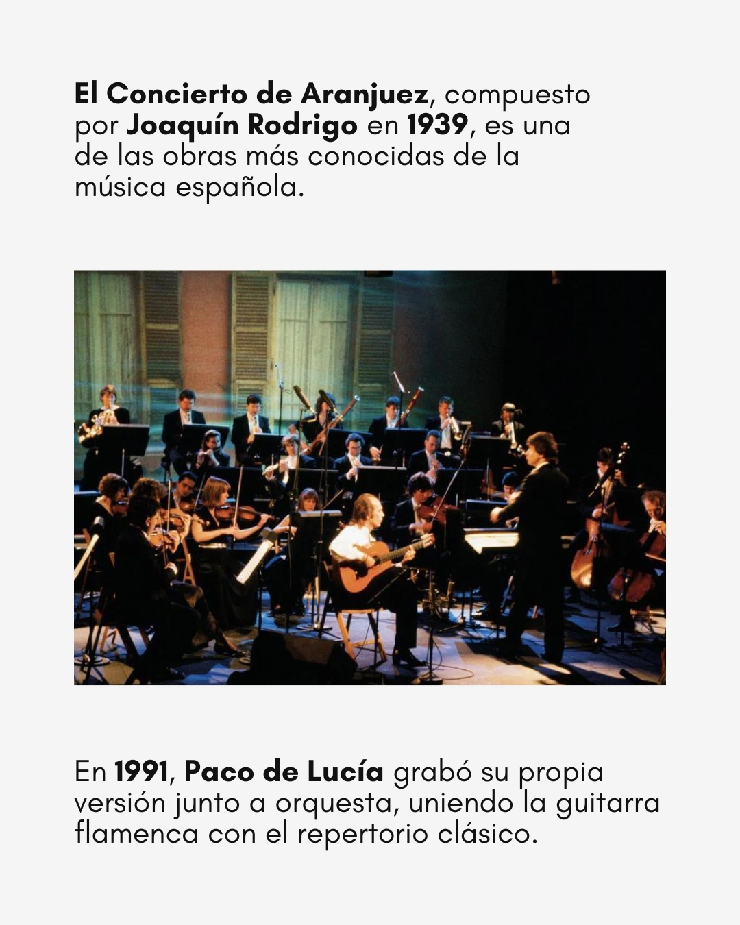 El Concierto de Aranjuez