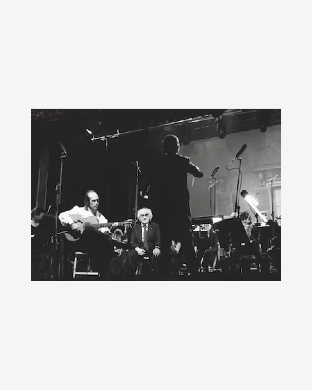 Paco de Lucía en directo