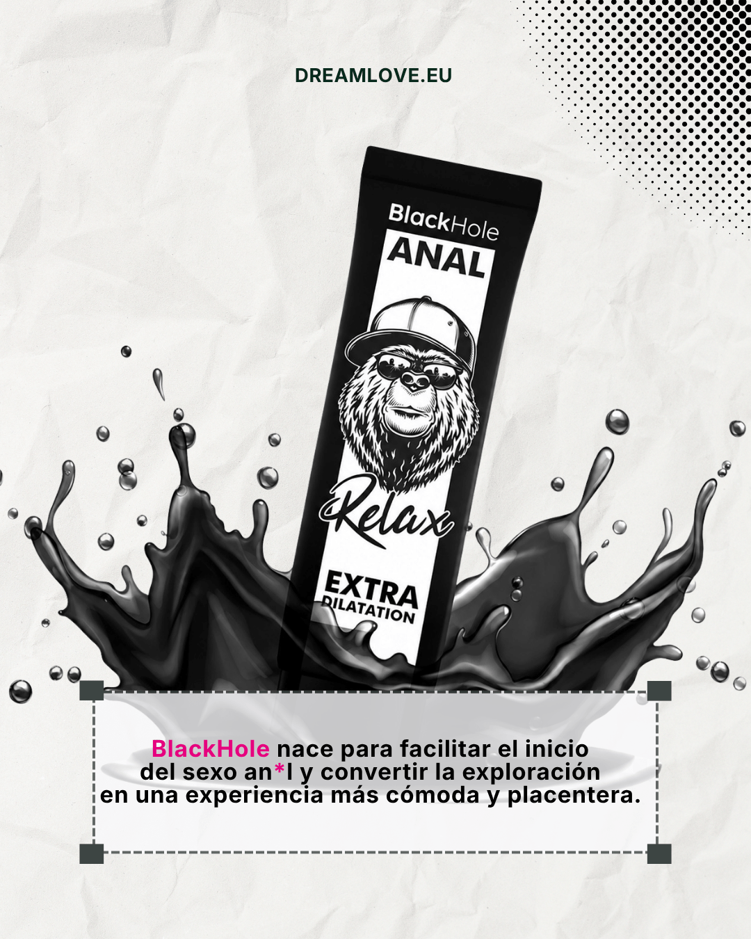BlackHole, gama de exploración