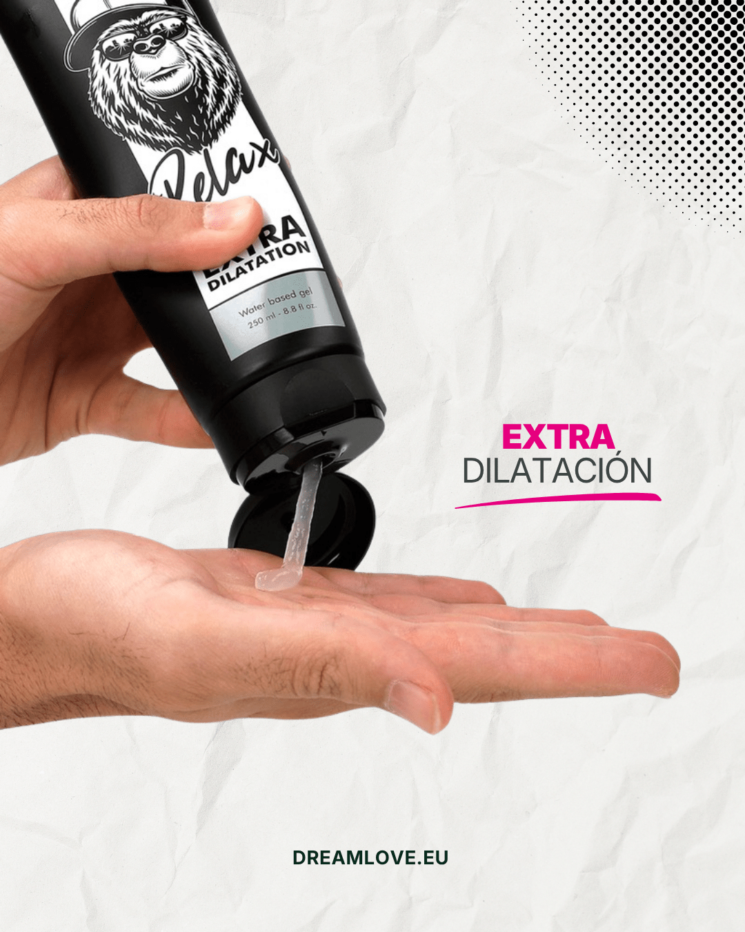 Lubricante extra dilatación