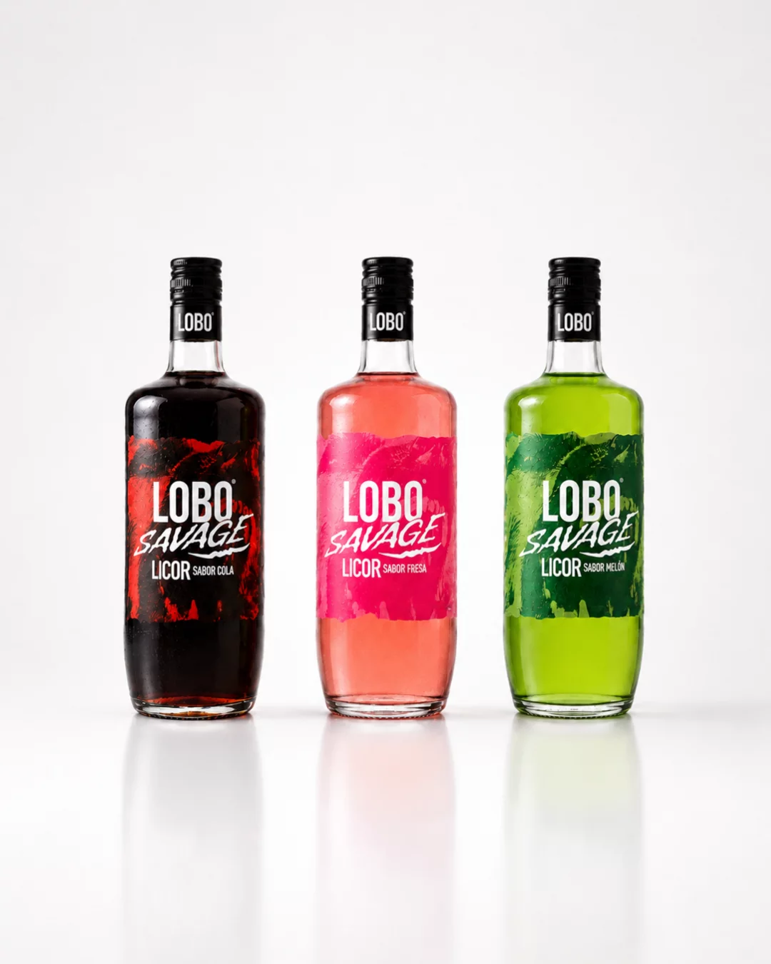 Lobo Savage branding