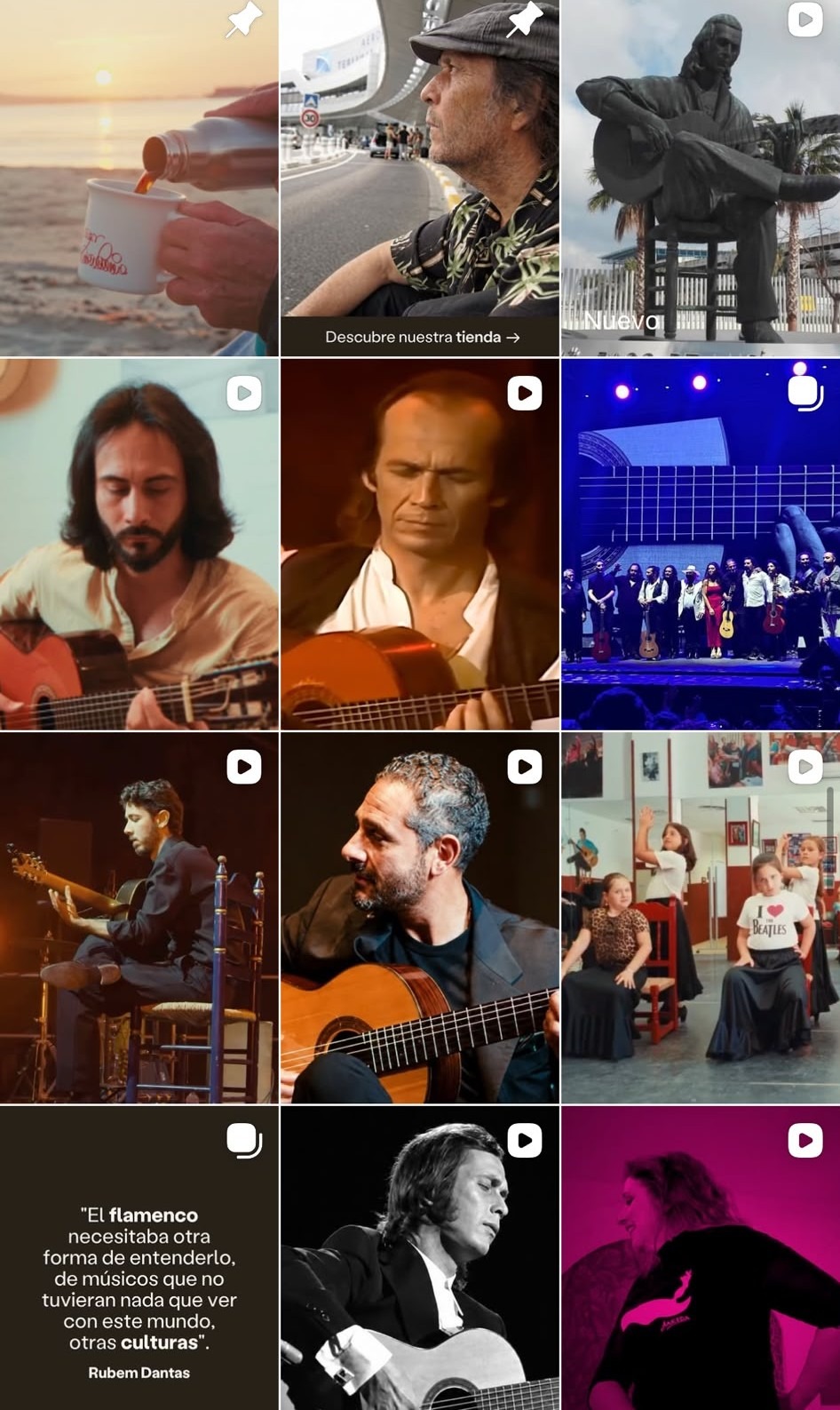 Feed de Fundación Paco de Lucía