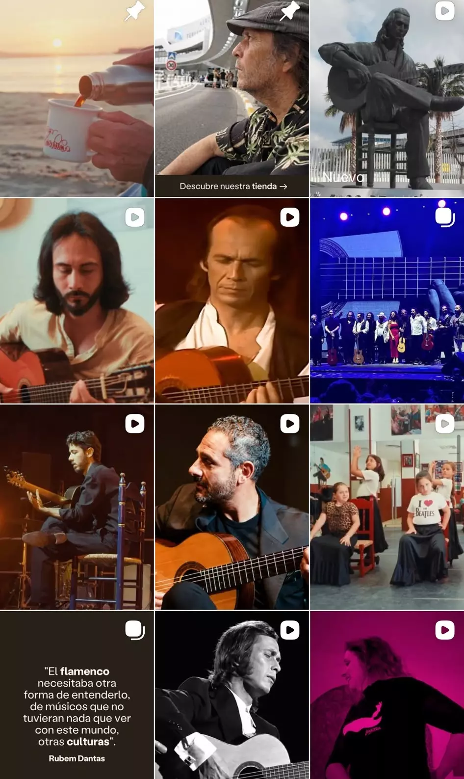 Feed de Fundación Paco de Lucía